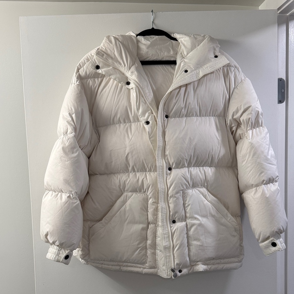 Perfect Moment White Puffer Jacket